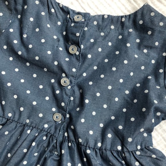 U.S. Polo Assn Polka-Dot Dress - Picture 4 of 5